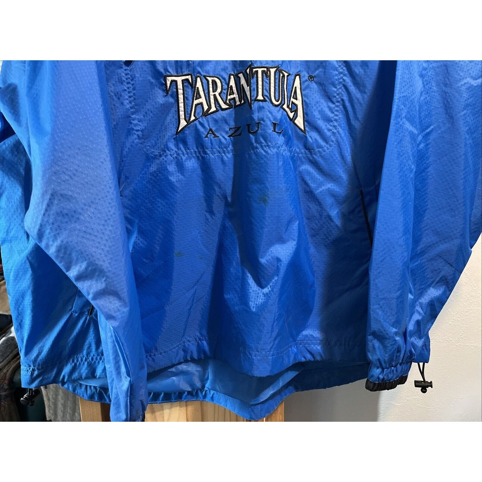 One of These Days VTG McCormick Distilling Co Jacket Azul Anorak Mens L Blue Size US L / EU 52-54 / 3 - 6 Thumbnail