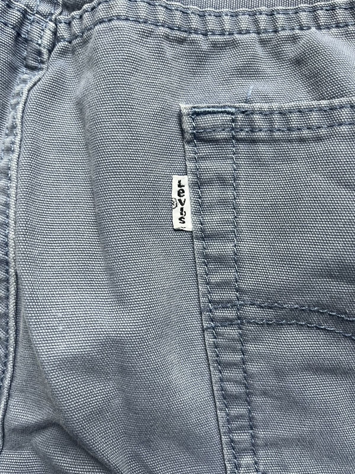 Levi's × Levi's Vintage Clothing × Vintage Vintage White Tag Levi’s Blue Pants 33x34 Size US 33 - 4 Thumbnail