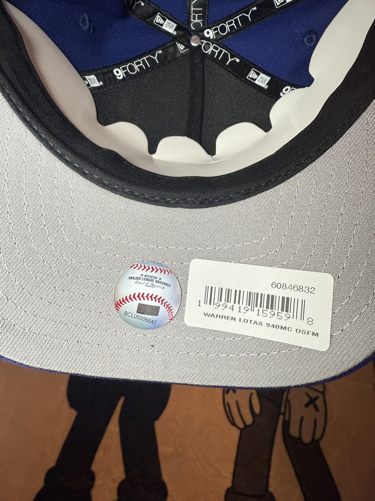Warren Lotas Warren Lotas La Dodgers x New Era Snapback Size ONE SIZE - 7 Thumbnail