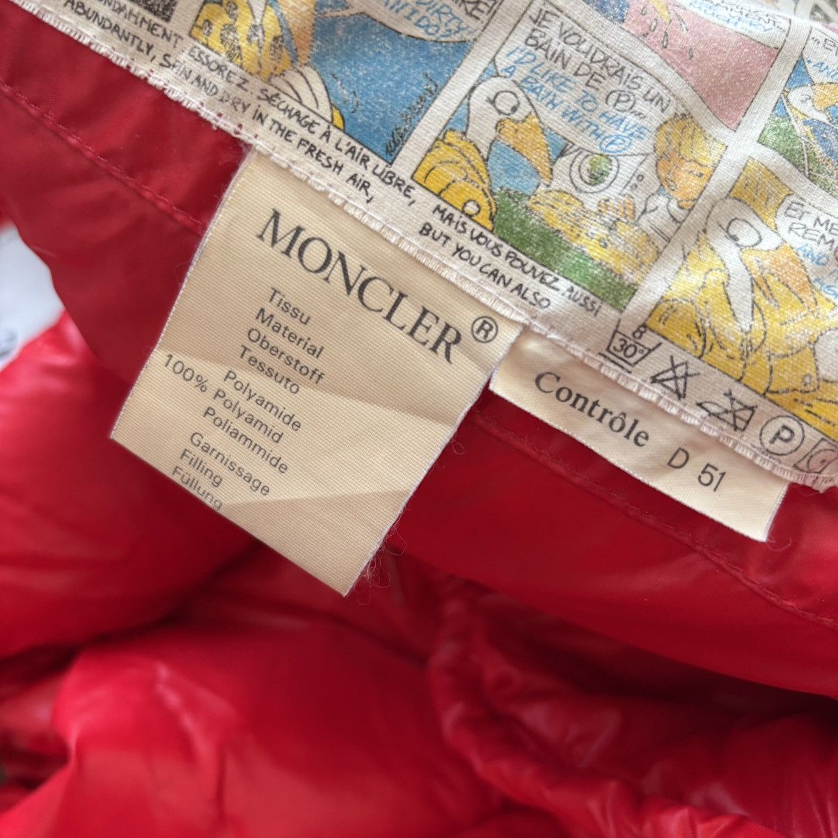 Moncler Moncler Grenoble 80’s vintage puffer down jacket luxury rap Size US XL / EU 56 / 4 - 12 Thumbnail