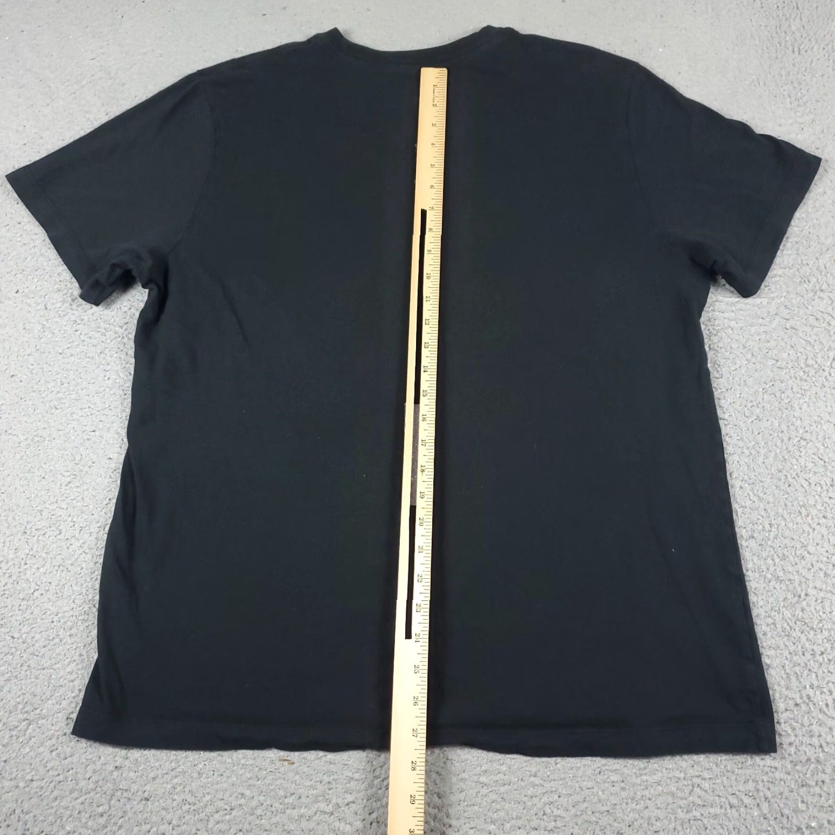 Nike Nike Mens XL T-Shirt Black Crew Neck Short Sleeve Logo Casual All Seasons Size US XL / EU 56 / 4 - 4 Thumbnail