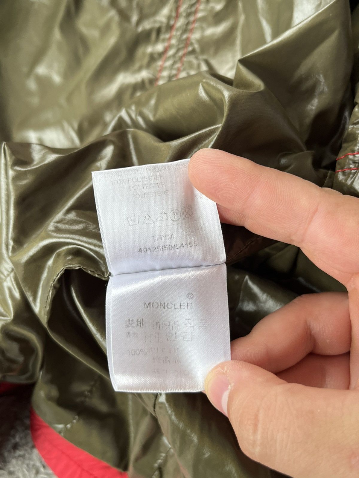 Moncler Vintage Luxury Light Jacket Moncler THYM Size US M / EU 48-50 / 2 - 15 Thumbnail