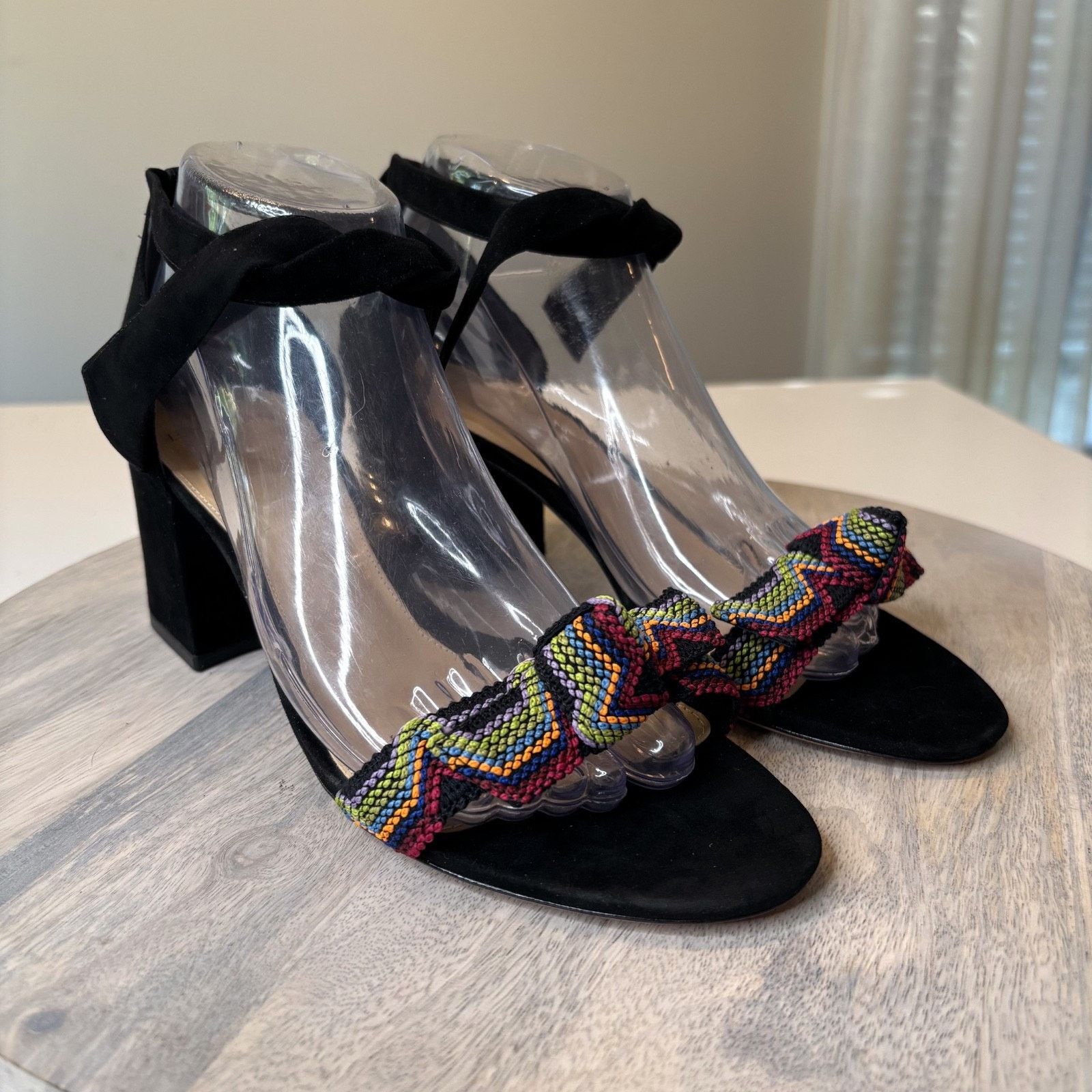 Alexandre Birman Alexandre Birman Clarita Sandals 41 Heels Black US Size 10.5 Size US 10.5 / IT 40.5 - 1 Thumbnail