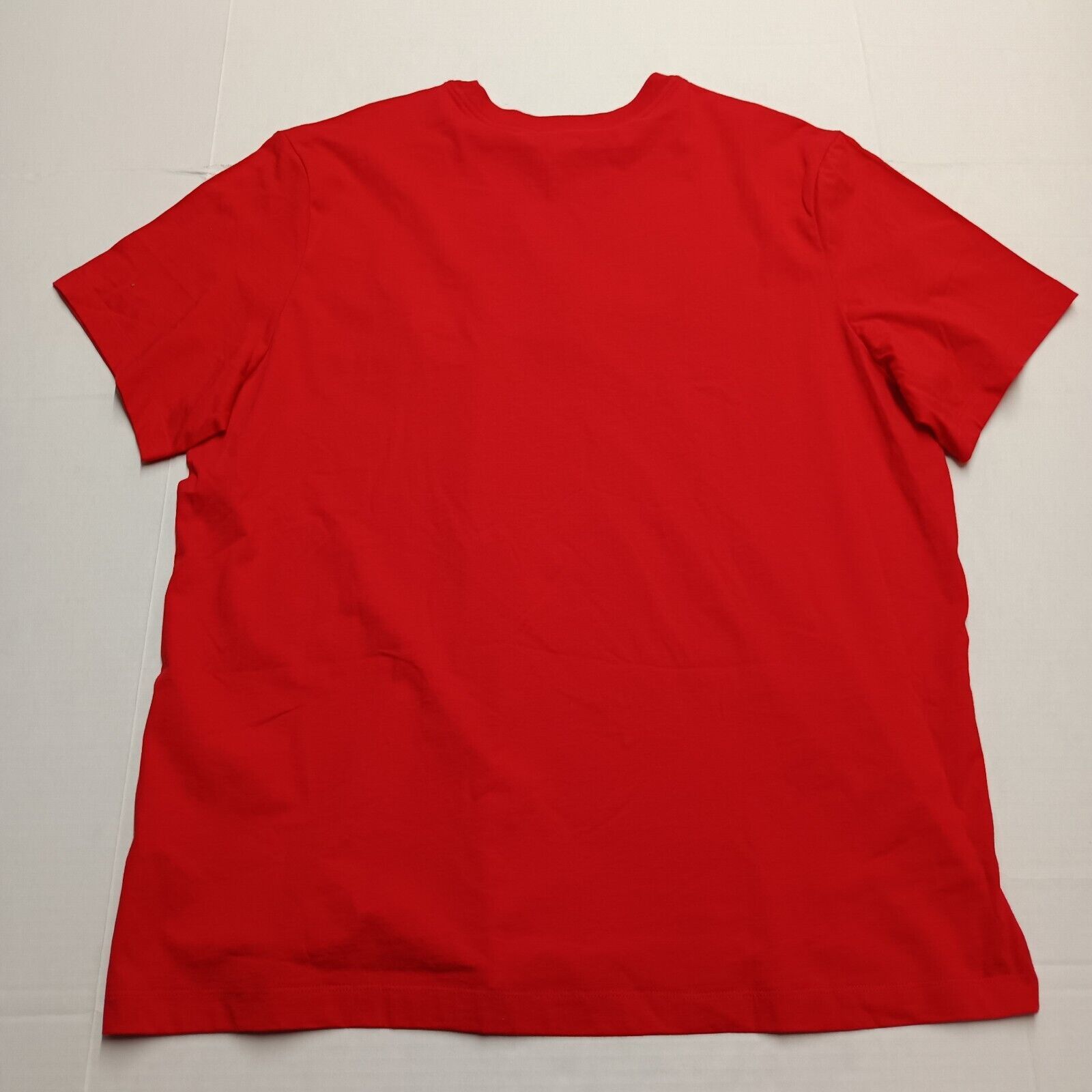 Nike Nike Men's S/S Sportswear Graphic T-Shirt JL3 Red Size 2XL Size US XXL / EU 58 / 5 - 7 Thumbnail