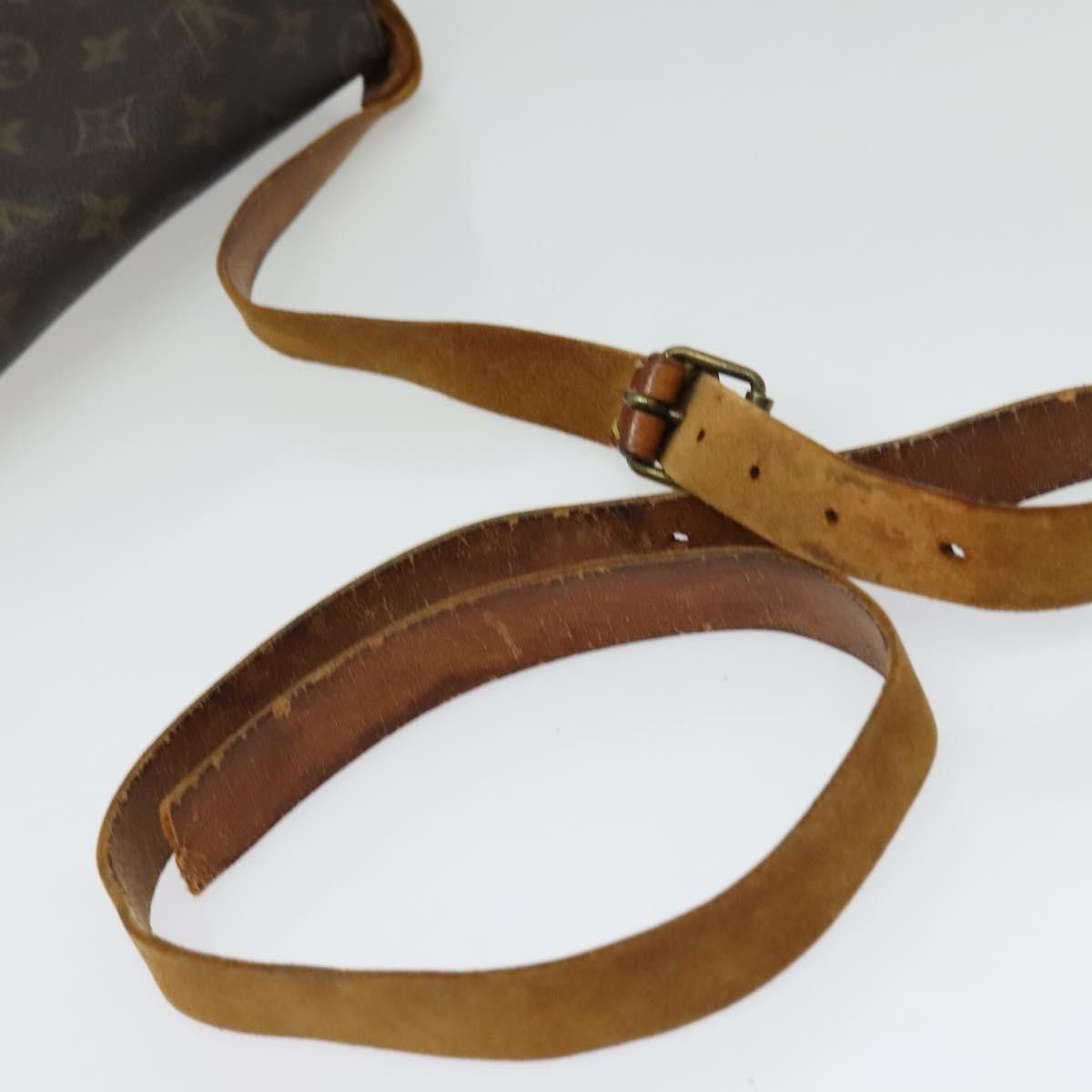 Louis Vuitton LOUIS VUITTON Monogram Cartouchiere GM Shoulder Bag M51252 Size ONE SIZE - 7 Thumbnail