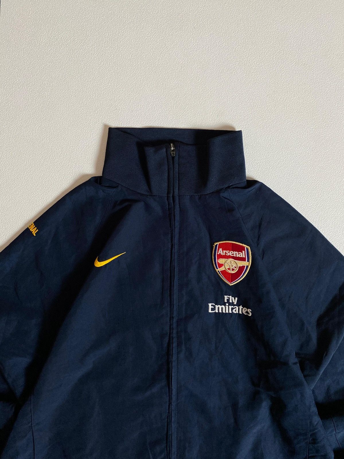 Nike Vintage Nike Arsenal track jacket Size US M / EU 48-50 / 2 - 2 Thumbnail