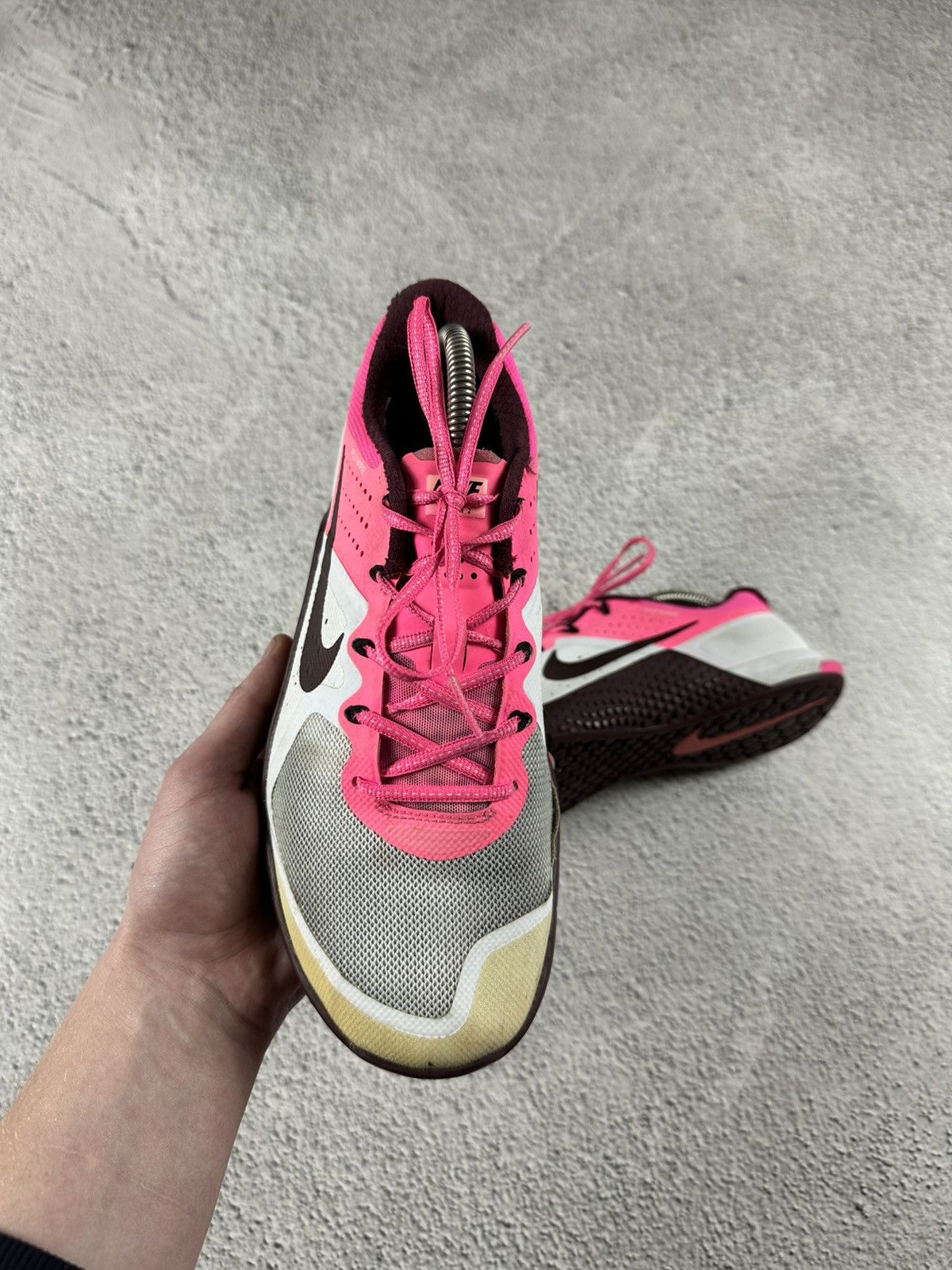 Nike Vintage Nike Metcon 2 Sneakers Washed Training Shoes Y2K Size US 9.5 / IT 39.5 - 3 Thumbnail