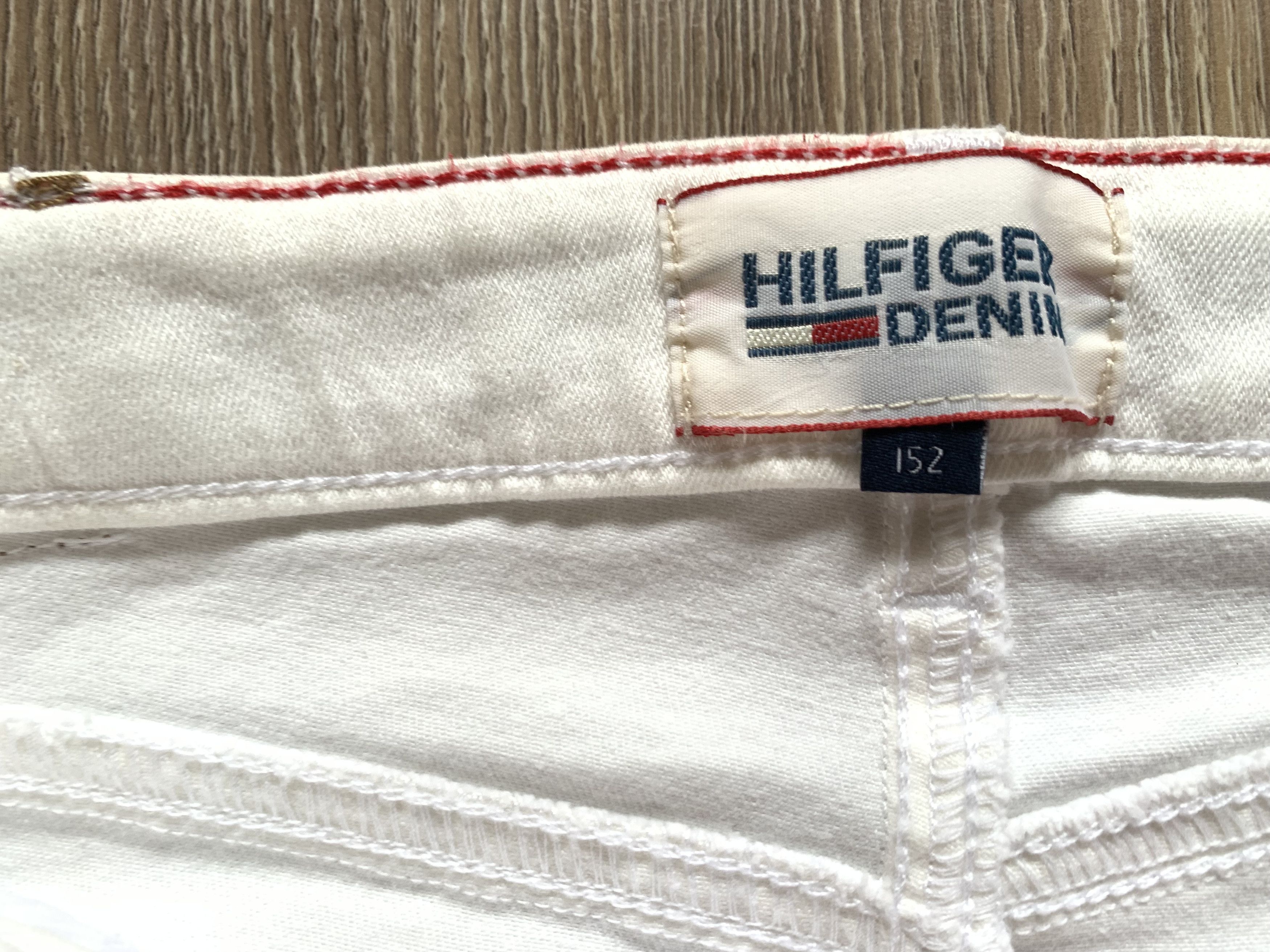 Tommy Hilfiger Youth Tommy Hilfiger White Skinny Jeans Size 24" / US 00 / IT 34 - 7 Thumbnail
