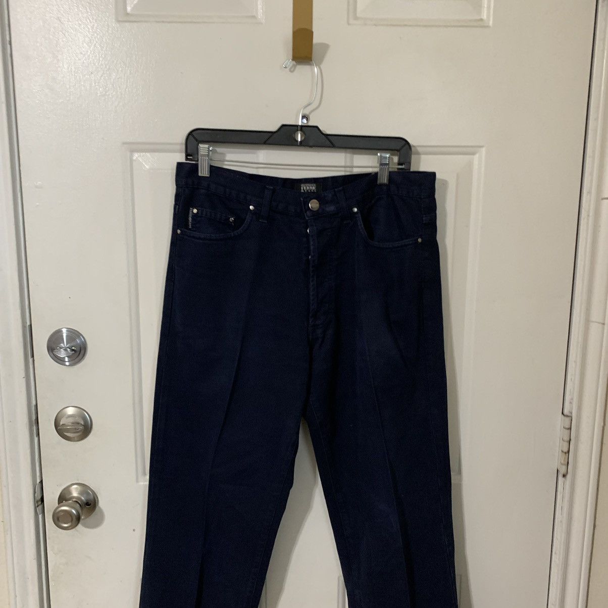 Gianfranco Ferre Button Fly Straight leg jeans Size US 32 / EU 48 - 2 Thumbnail