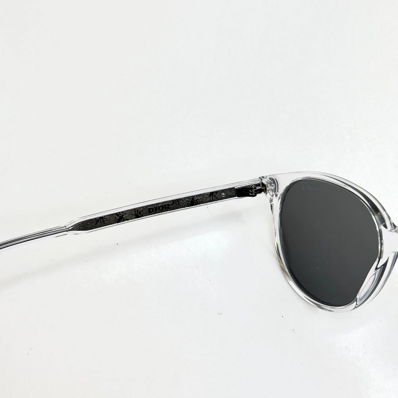 Christian Dior Monsieur CHRISTIAN DIOR IN R1I Silver Round Sunglass DM40105I INDIOR Size ONE SIZE - 6 Thumbnail