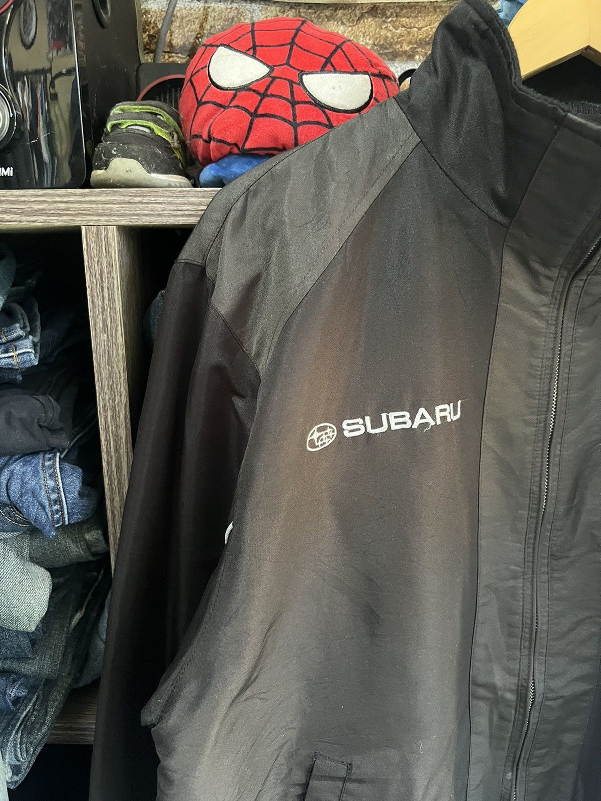 Japanese Brand 🔥Subaru Levorg Zipper Jacket Size US L / EU 52-54 / 3 - 5 Thumbnail