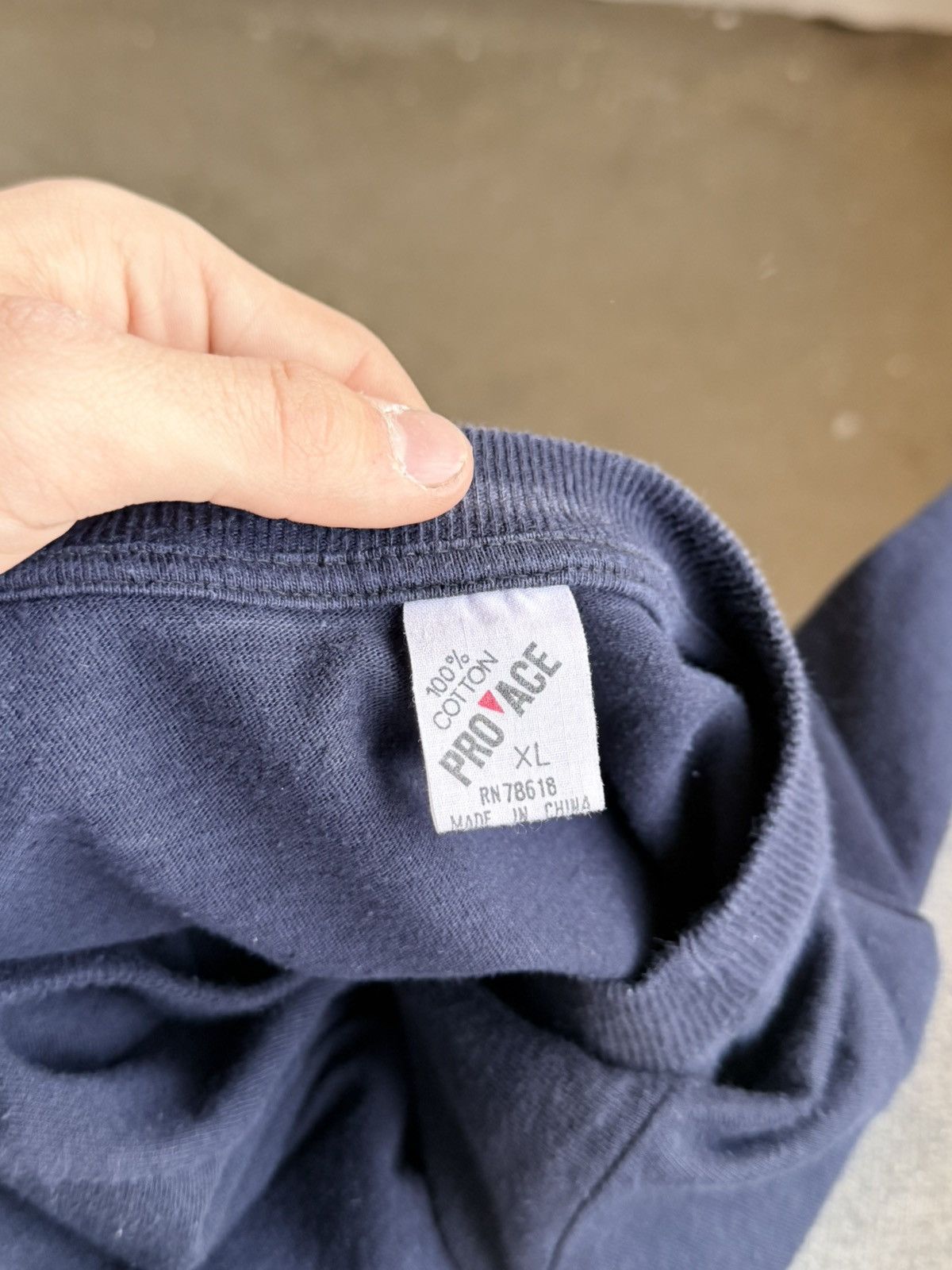 Vintage Vintage Jordan Tee Size US XL / EU 56 / 4 - 3 Thumbnail
