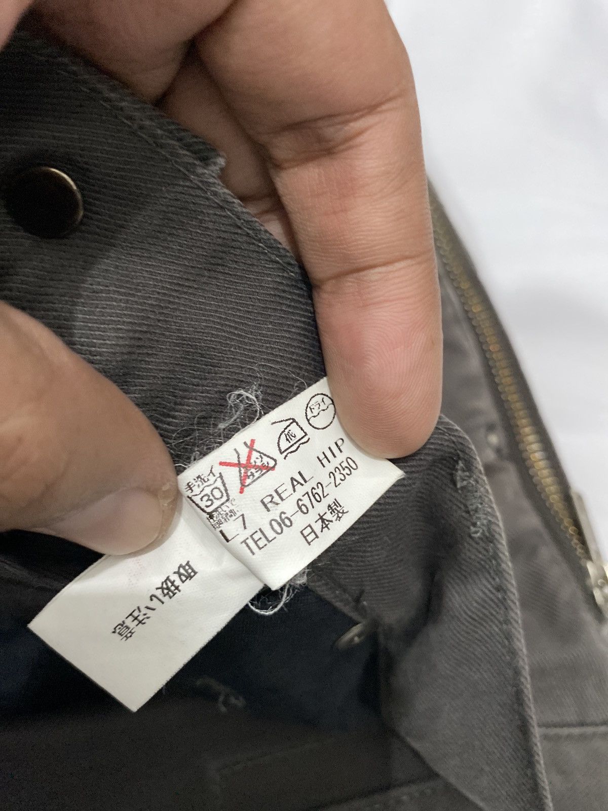 Julius L7 Real Hip Julius 7 Multi Pockets Made in Japan Size US 30 / EU 46 - 11 Thumbnail