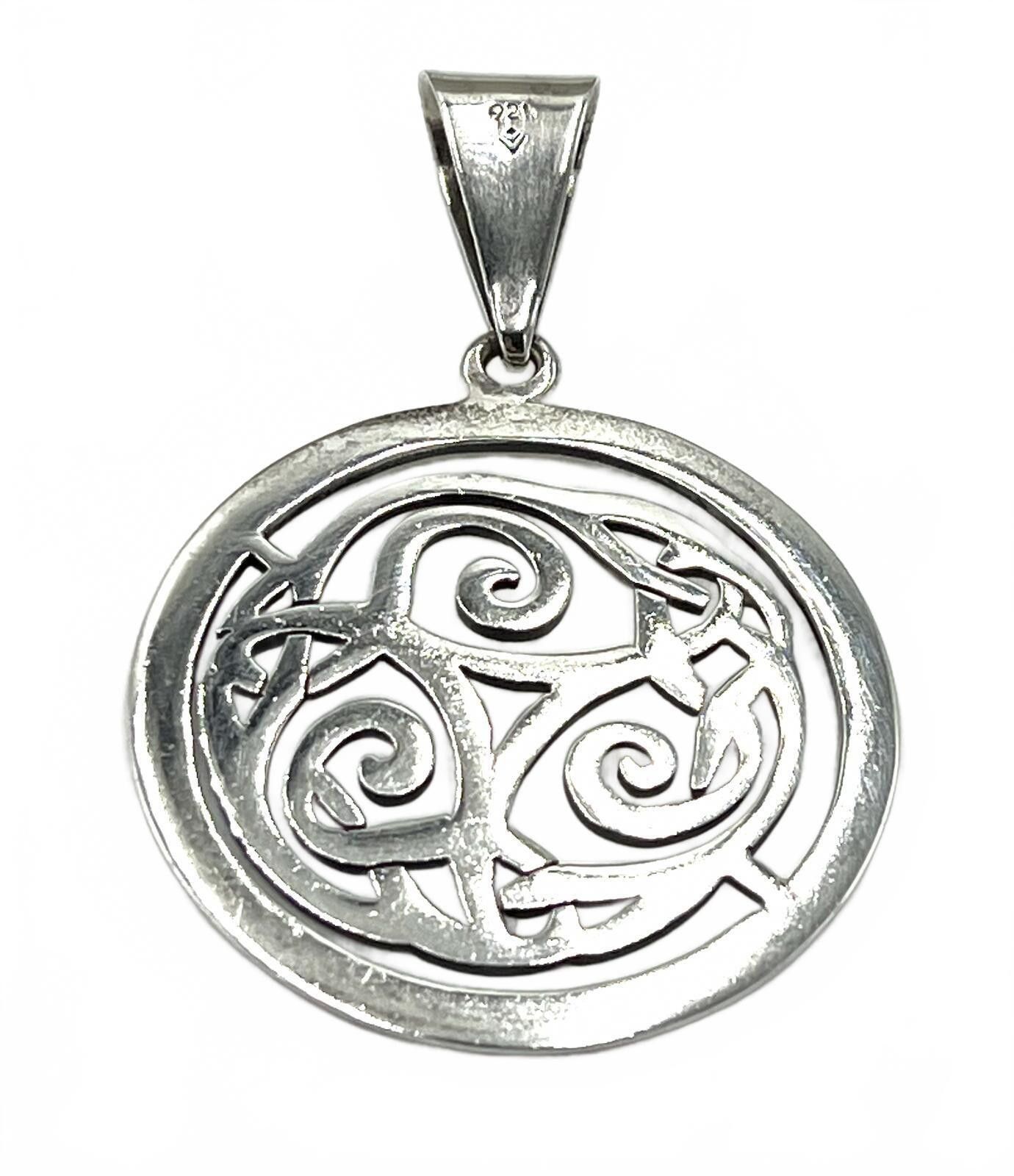 Other Silpada Sterling Silver Tribal Celtic Knot Karma Pendant Size ONE SIZE - 2 Thumbnail
