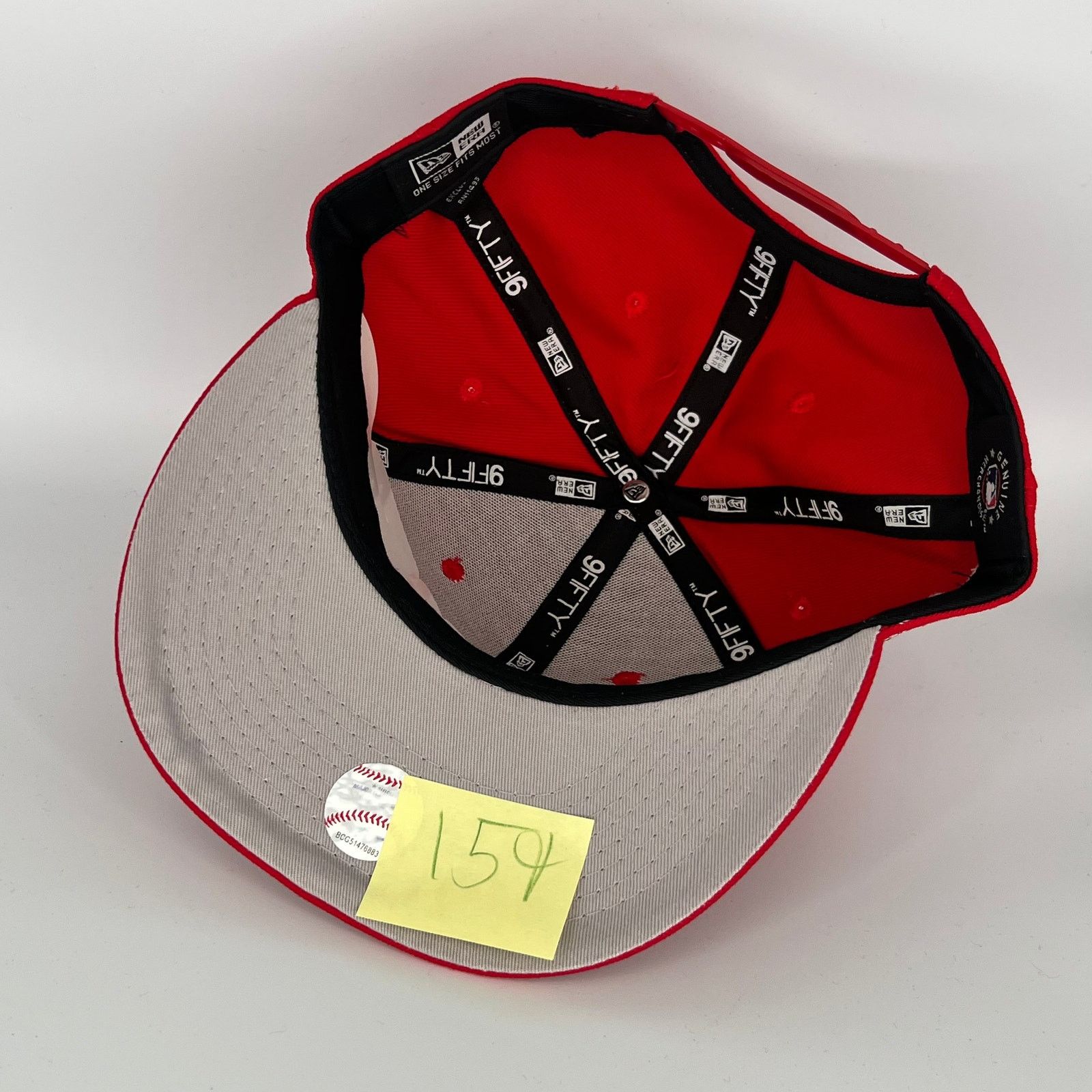 New Era Red Los Angeles Dodgers 1981 World Series New Era MLB Size ONE SIZE - 4 Thumbnail