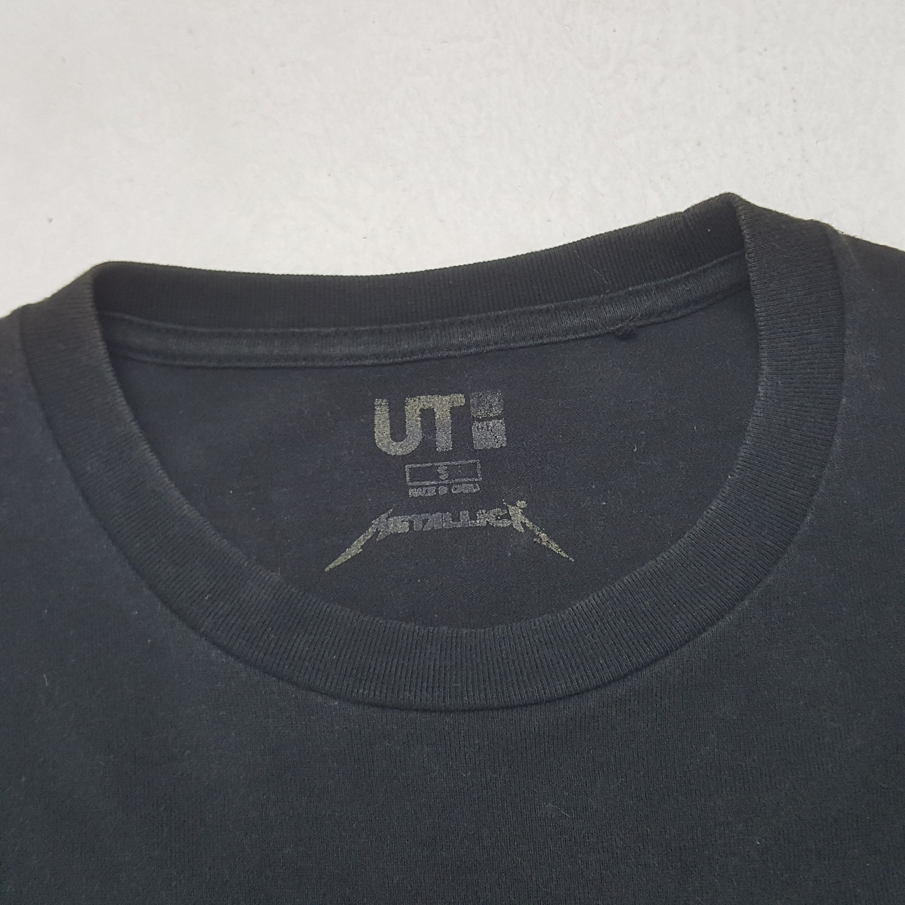 Metallica Vintage Metallica American Rock Band 2008 Tour Tshirt Size US M / EU 48-50 / 2 - 5 Thumbnail