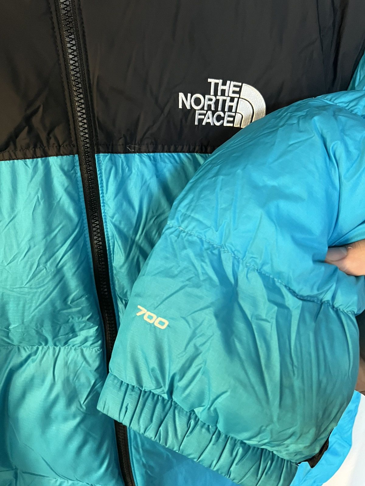 The North Face The North Face Down 1996 Retro Nuptse Jacket Size US XL / EU 56 / 4 - 4 Thumbnail