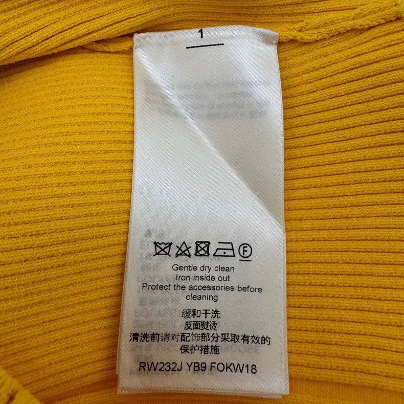 Louis Vuitton Louis Vuitton SS23 Solid knit sleeveless camisole vest Size S / US 4 / IT 40 - 6 Thumbnail