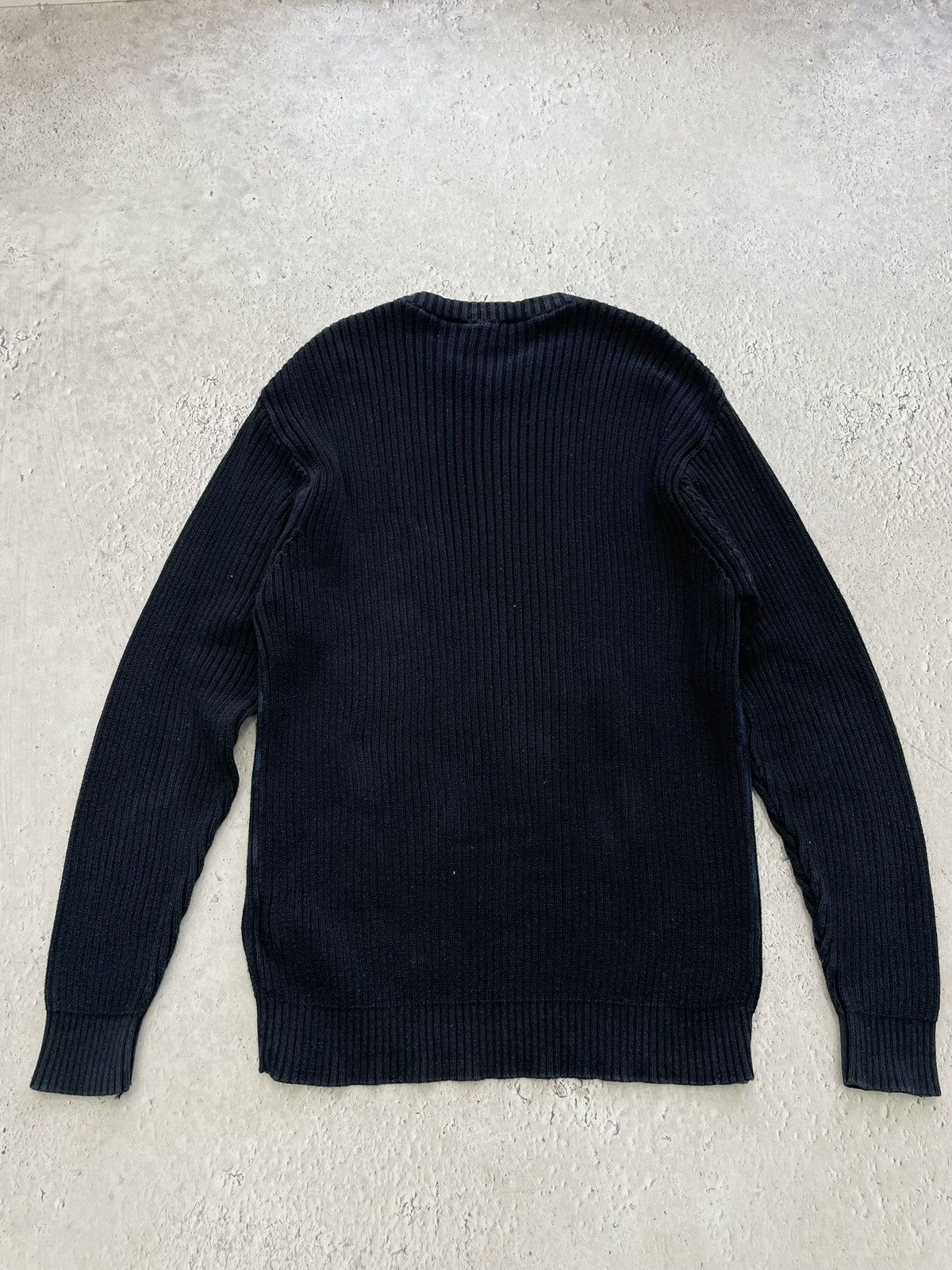 Diesel Rare dragon japanese stripped sweater y2k diesel style Size US L / EU 52-54 / 3 - 6 Thumbnail
