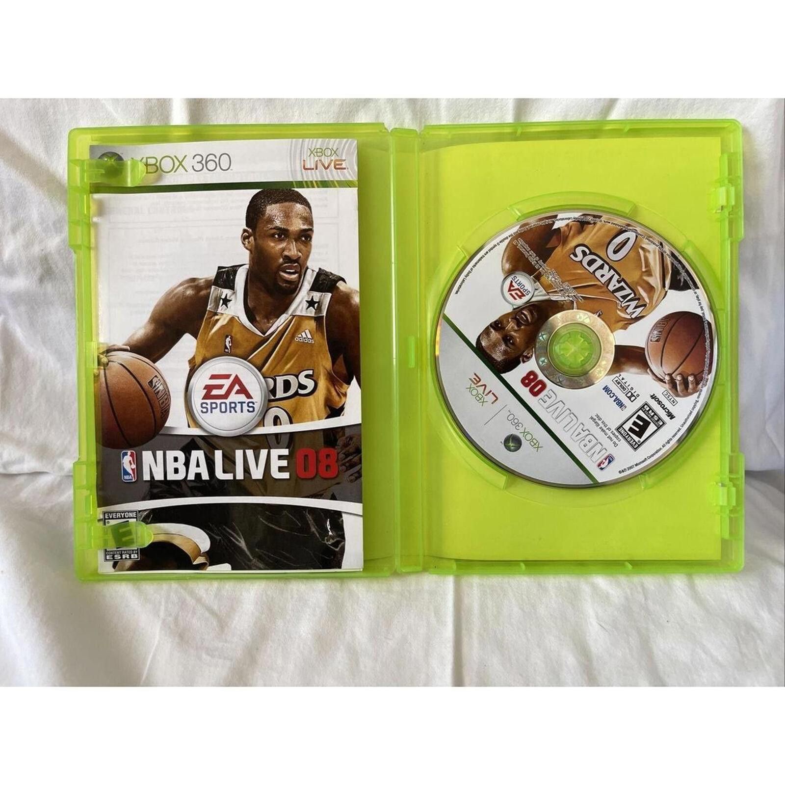 Other NBA Live 08 for Xbox 360 - EA Sports Basketball Game Size ONE SIZE - 3 Thumbnail