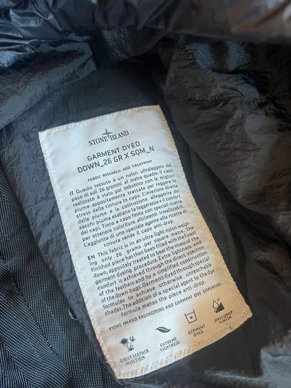 Stone Island down jacket Stone Island 30 anniversary XXL 571545424 Size US XXL / EU 58 / 5 - 7 Thumbnail
