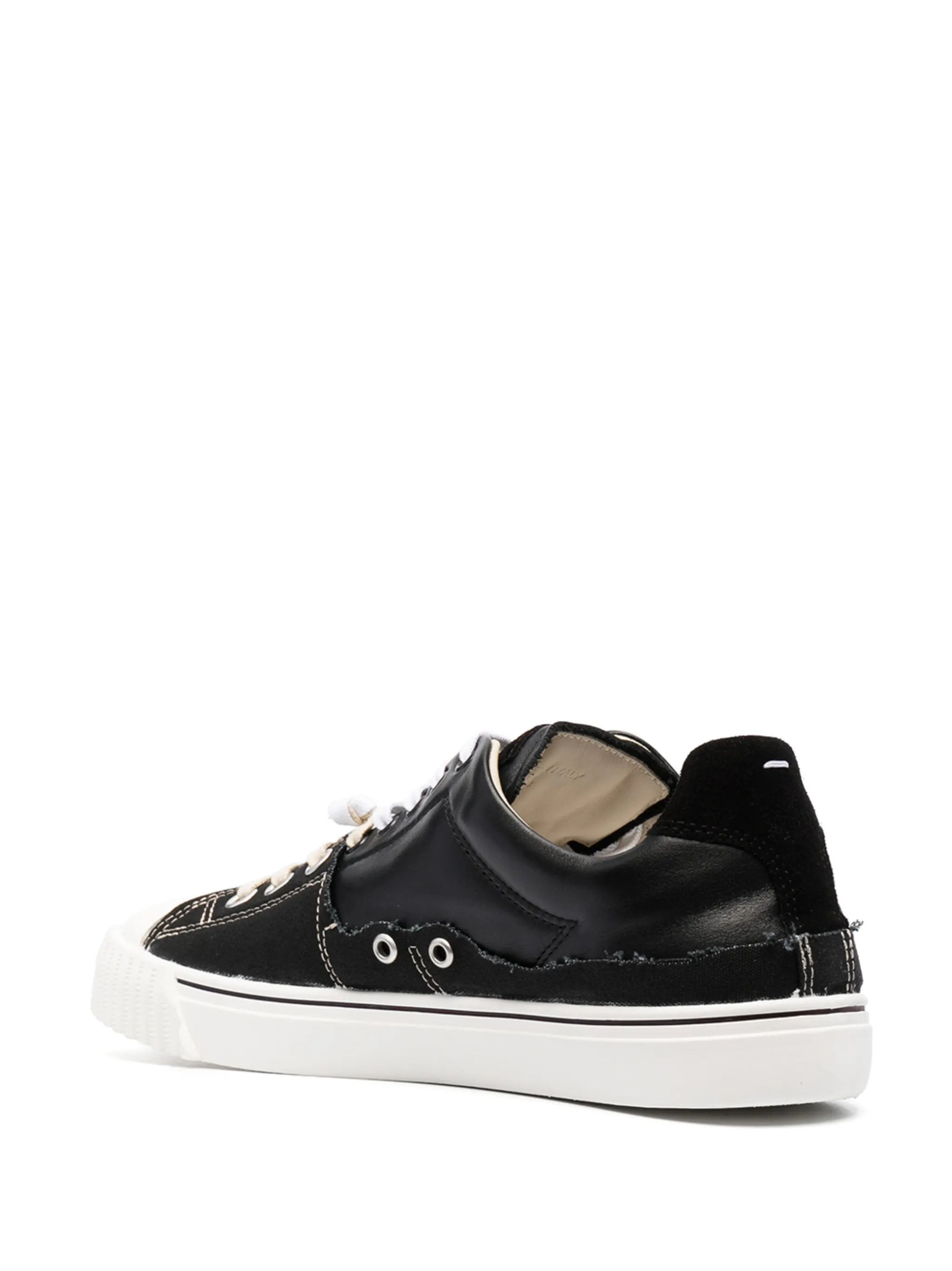 Maison Margiela oc11z1025 Evolution Low-Top Sneakers in Black Size US 13 / EU 46 - 3 Thumbnail