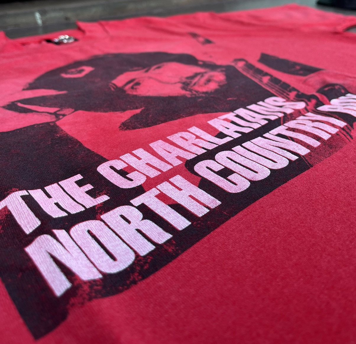 Band Tees × Vintage The Charlatans North Country Boy Vintage Size US XL / EU 56 / 4 - 4 Thumbnail