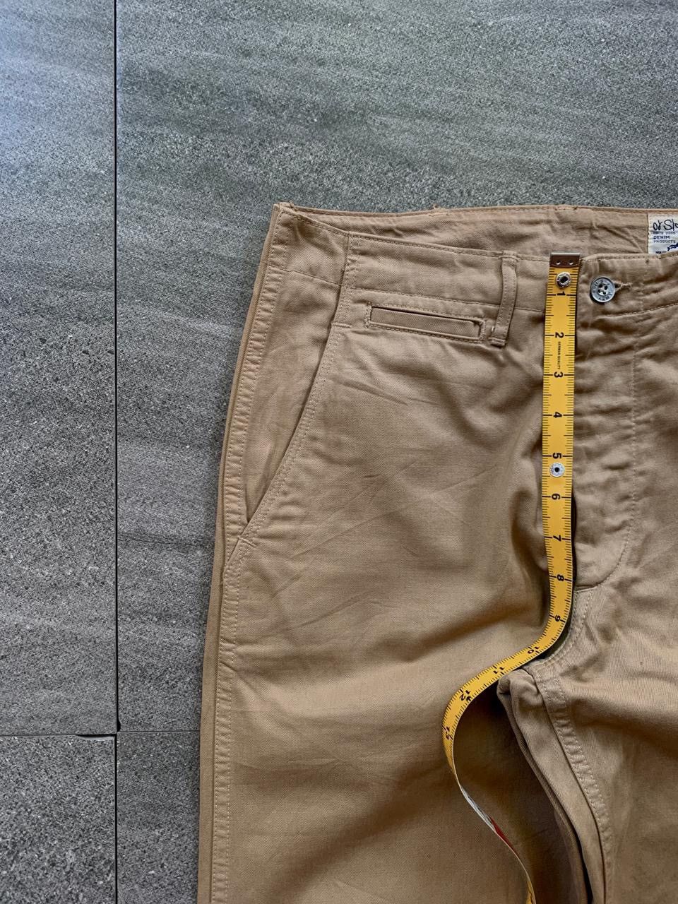 Orslow FREE TAX! Buckle Back Work Pants Size US 31 - 13 Thumbnail
