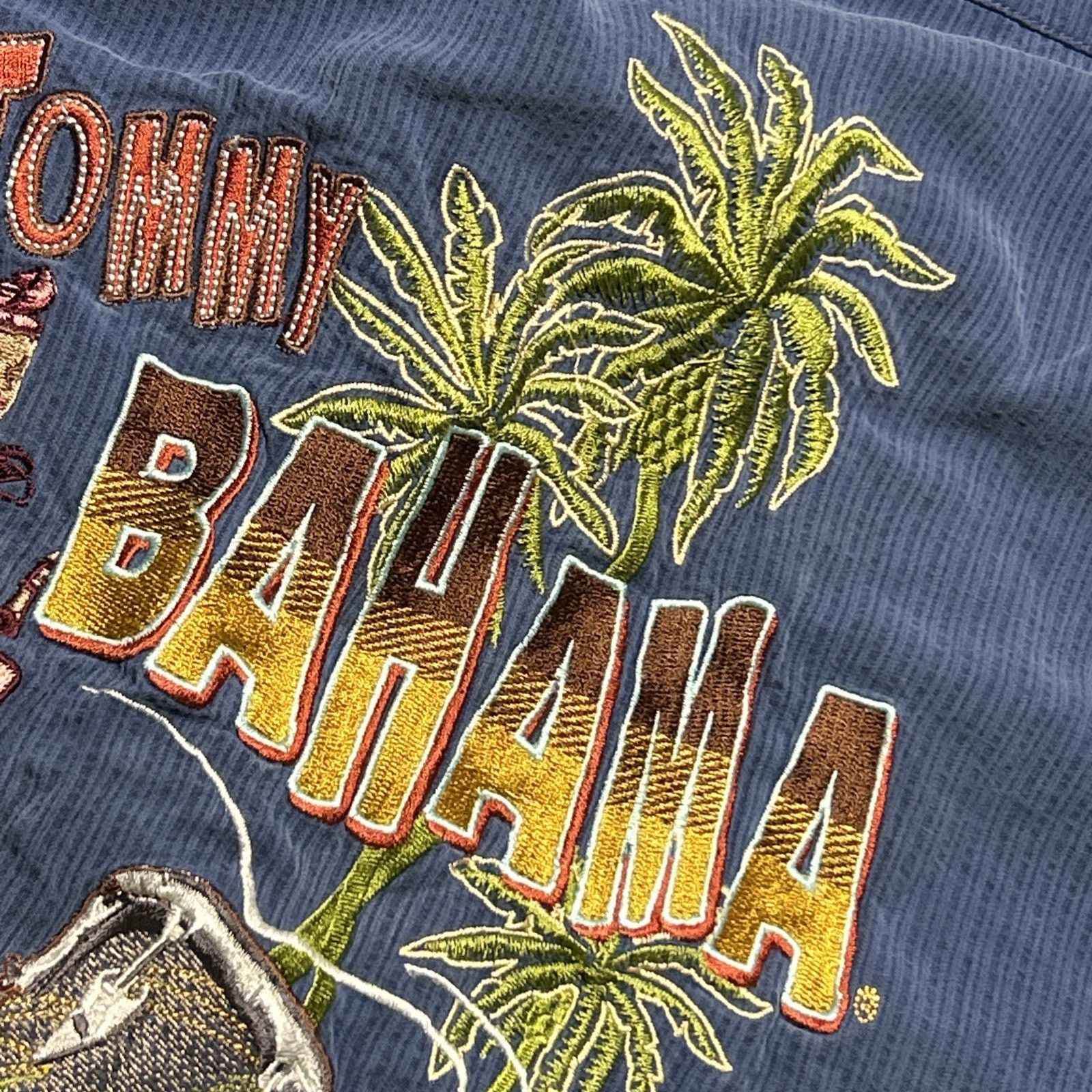 Tommy Bahama Tommy Bahama Hula Girl Calypso Heat Button Up Shirt Large Size US L / EU 52-54 / 3 - 12 Thumbnail
