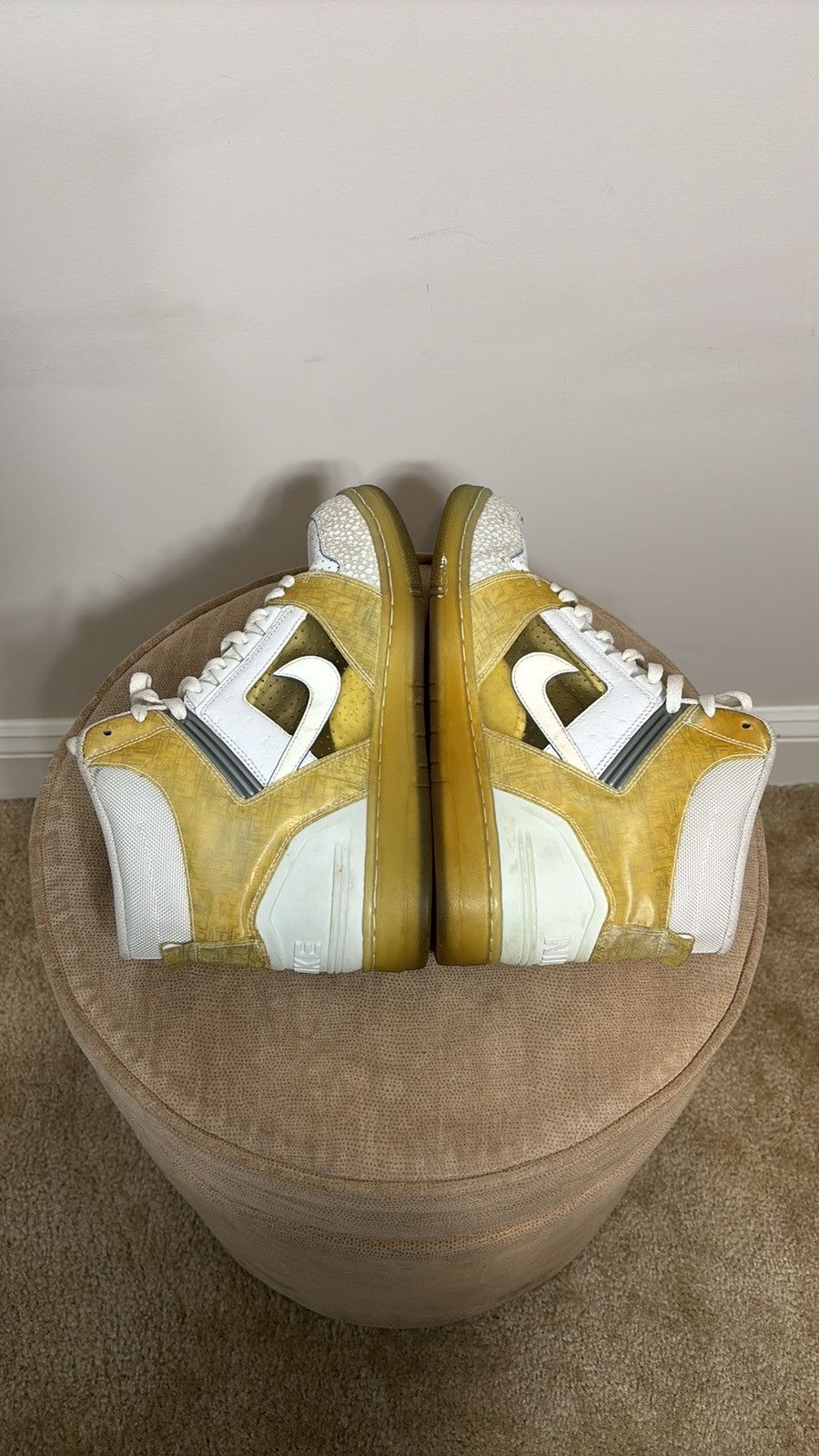 Nike × Nintendo Nike Air Force 2 High Nintendo Wii 329888-111 Size US 11.5 / EU 44-45 - 5 Thumbnail