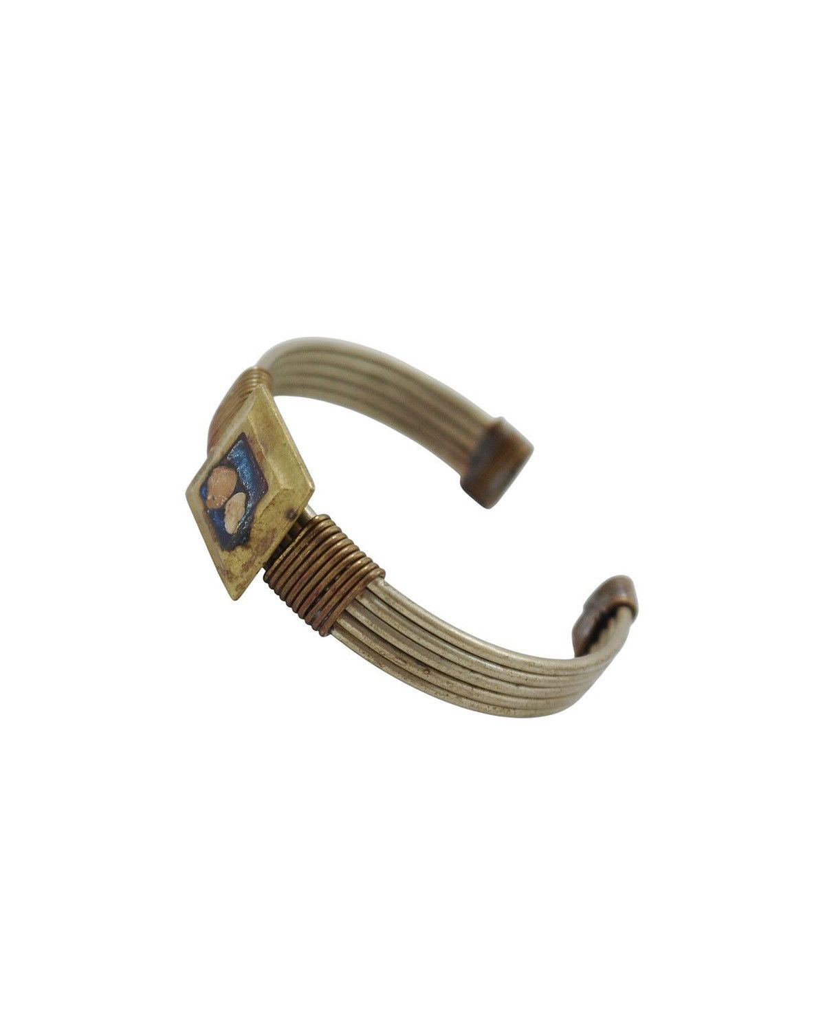 Handmade × Japanese Brand × Vintage 1990S HANDCRAFTED COPPER CUFF BRACELET Size ONE SIZE - 7 Thumbnail