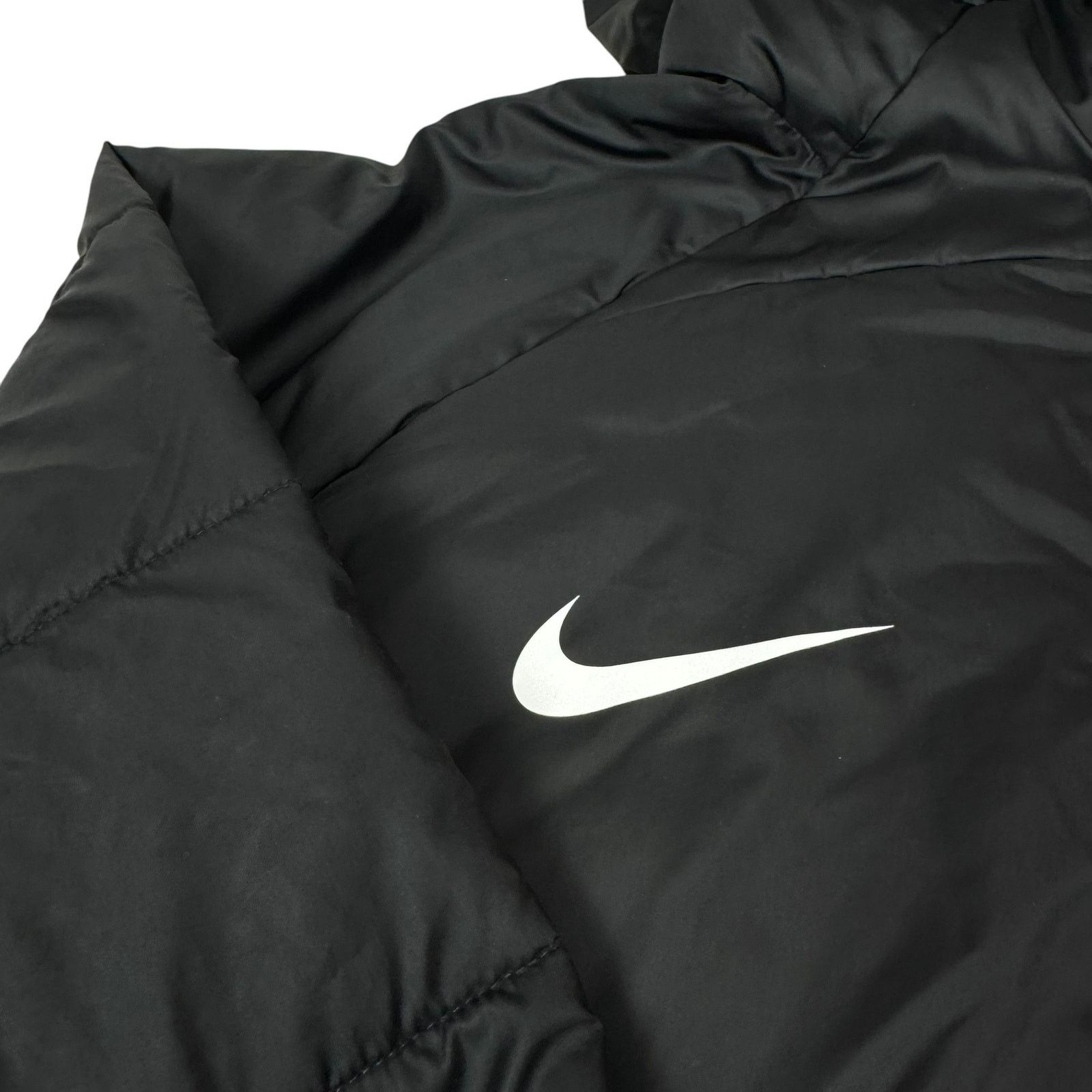 Nike Nike Therma-Fit Men's Black Hooded Full Zip Jacket Small Size US S / EU 44-46 / 1 - 3 Thumbnail