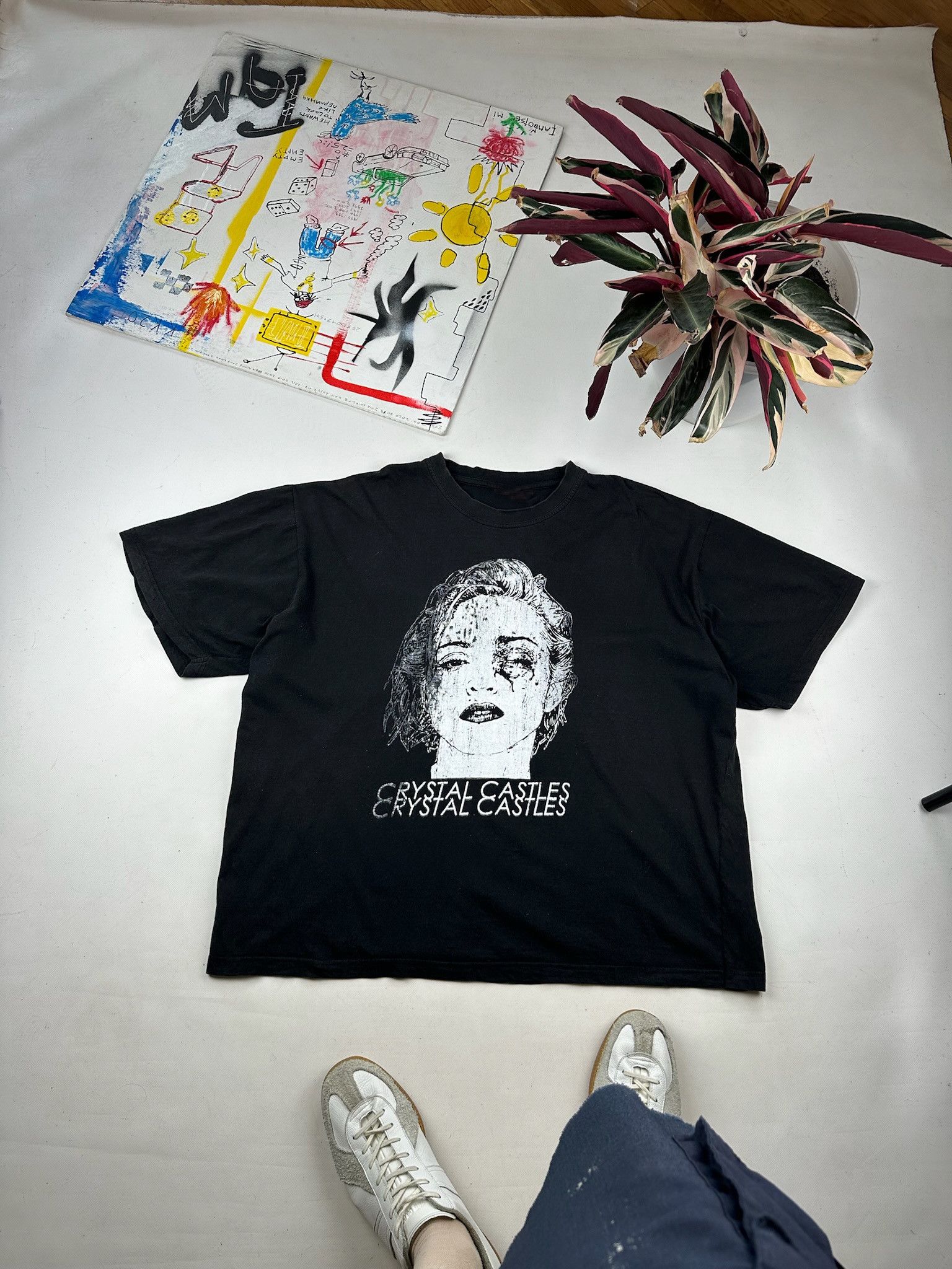 Band Tees Crystal Castles Crimewave tee | Grailed