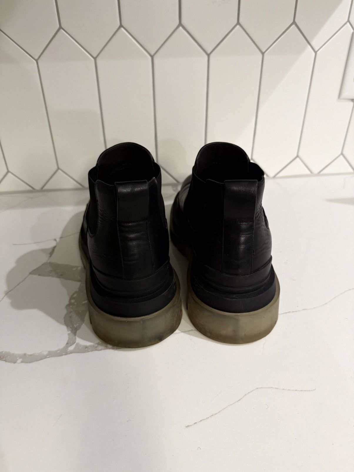 Bottega Veneta Bottega Veneta Bv Tire Boots Size US 13 / EU 46 - 3 Thumbnail