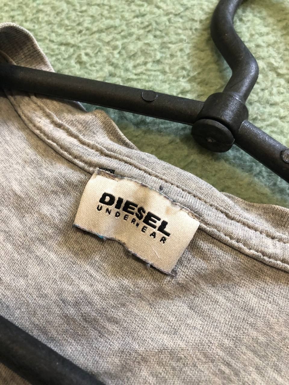 Diesel Vintage Diesel Y2K Logo 100% Cotton Short Sleeve T-Shirt Size US S / EU 44-46 / 1 - 2 Thumbnail