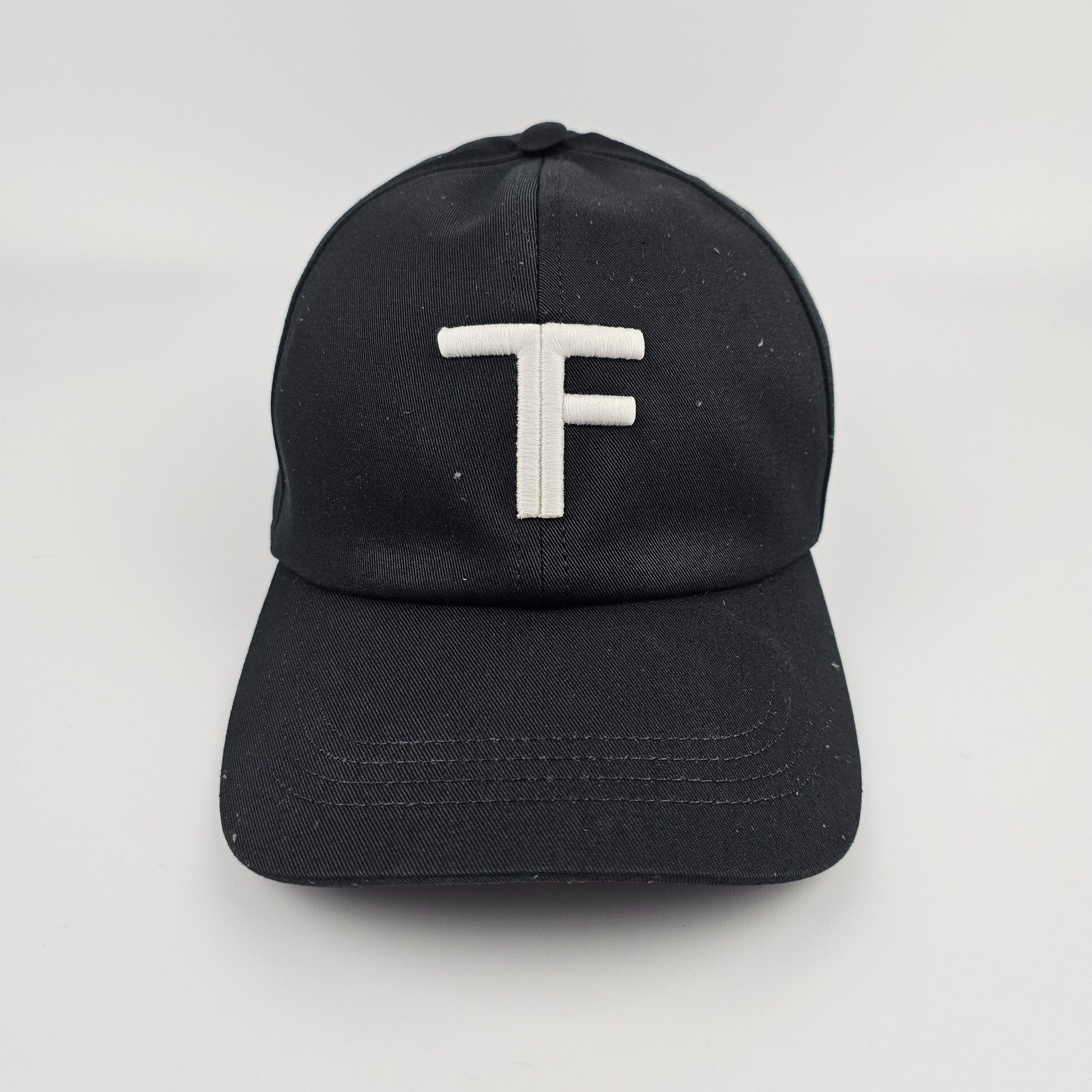 Tom Ford Tom Ford Black Cotton Baseball Cap New & Authentic (Men's si Size ONE SIZE - 3 Thumbnail