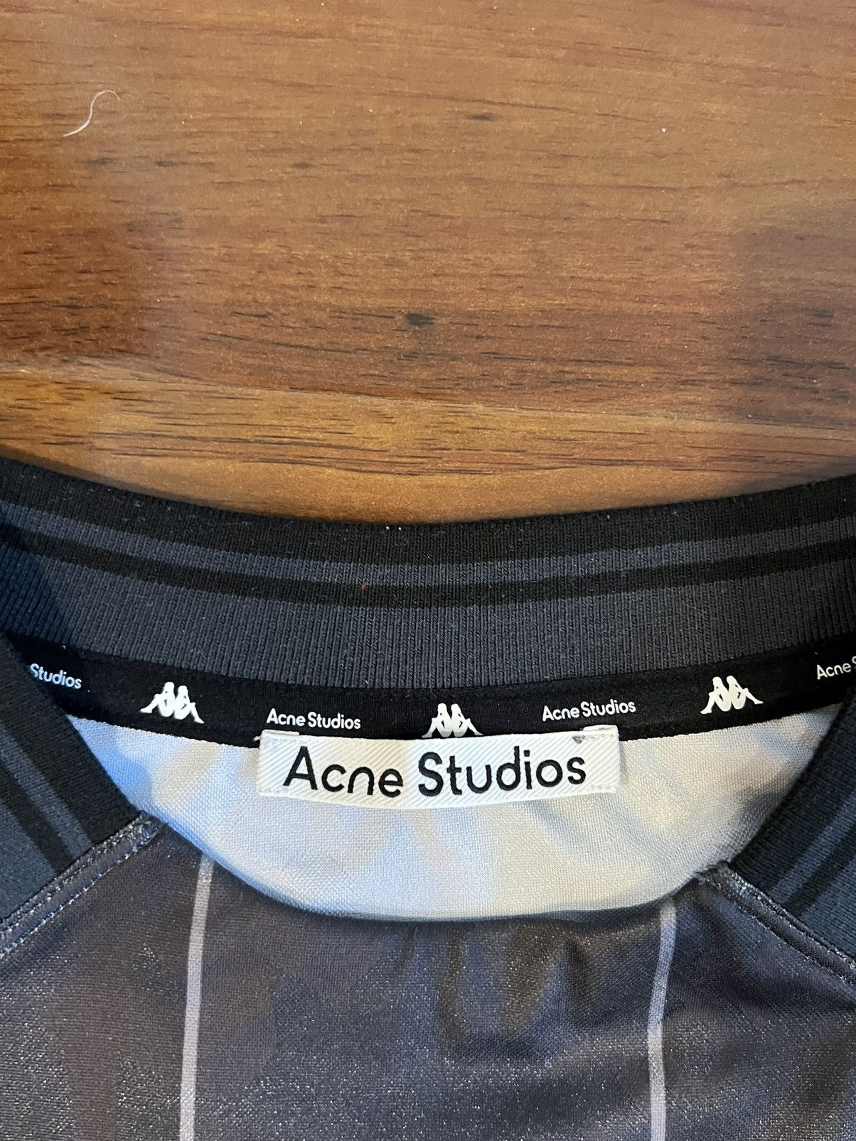 Acne Studios Acne Studios x Kappa Logo T-Shirt Jersey Size US S / EU 44-46 / 1 - 3 Thumbnail