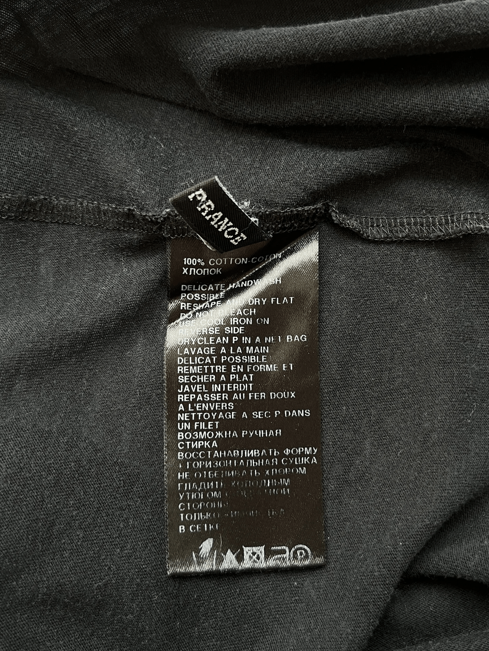 Ann Demeulemeester Ann Demeulemeester Black Long Sleeve T-Shirt Size M / US 6-8 / IT 42-44 - 4 Thumbnail