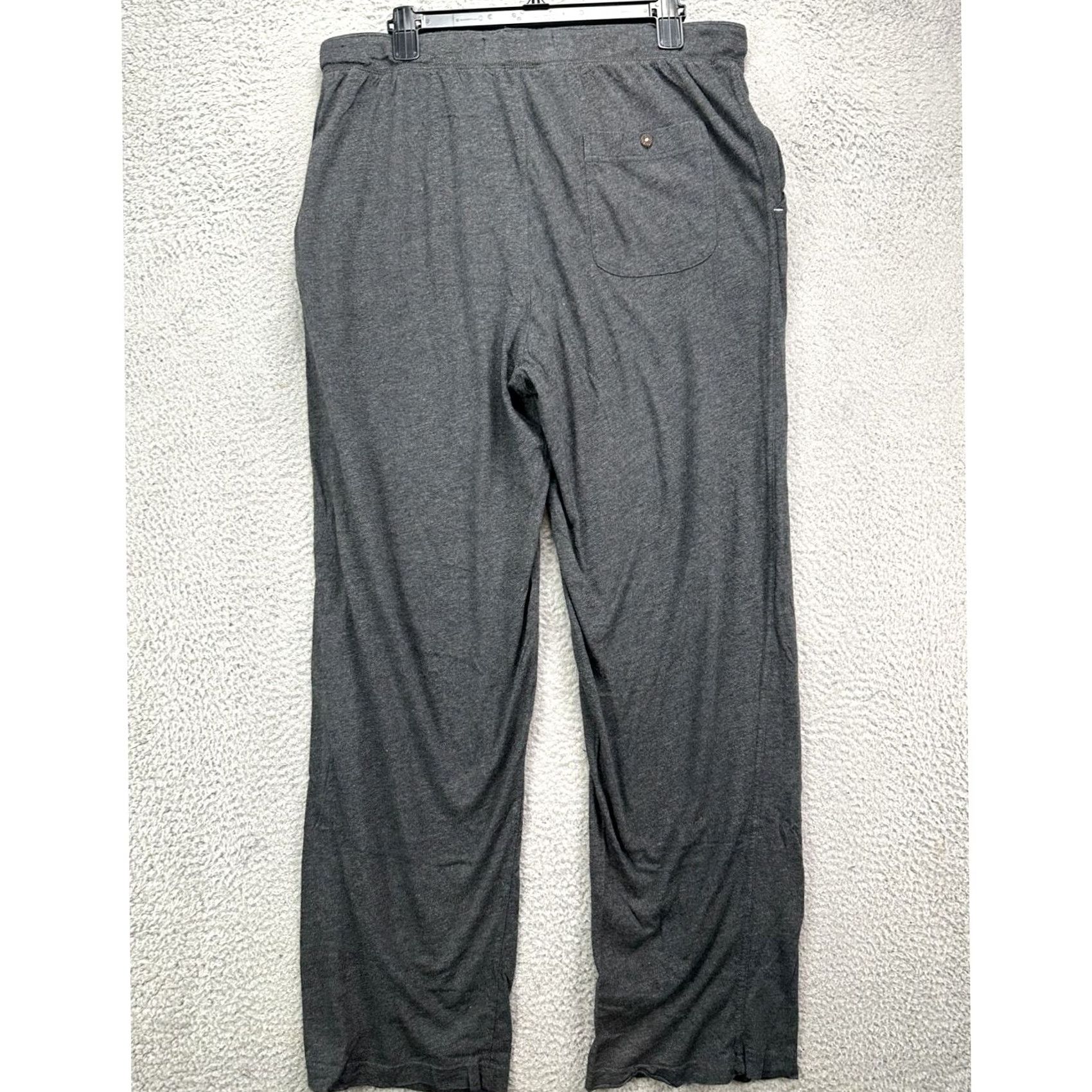 Tommy Bahama Tommy Bahama Pants Mens Large Grey Lounge Sweatpants Drawstring Pockets Lounge Pants Casual Activewear Walking Size US 33 - 2 Thumbnail