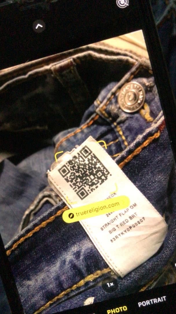 True Religion 🔥RARE🔥TRUE RELIGION RARE DISTRESSED STYLE DENIM PANT Size US 34 / EU 50 - 25 Thumbnail