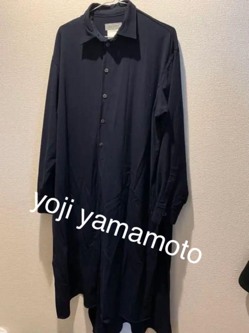 Yohji Yamamoto Yohji Yamamoto long shirt Size US S / EU 44-46 / 1 - 1 Thumbnail