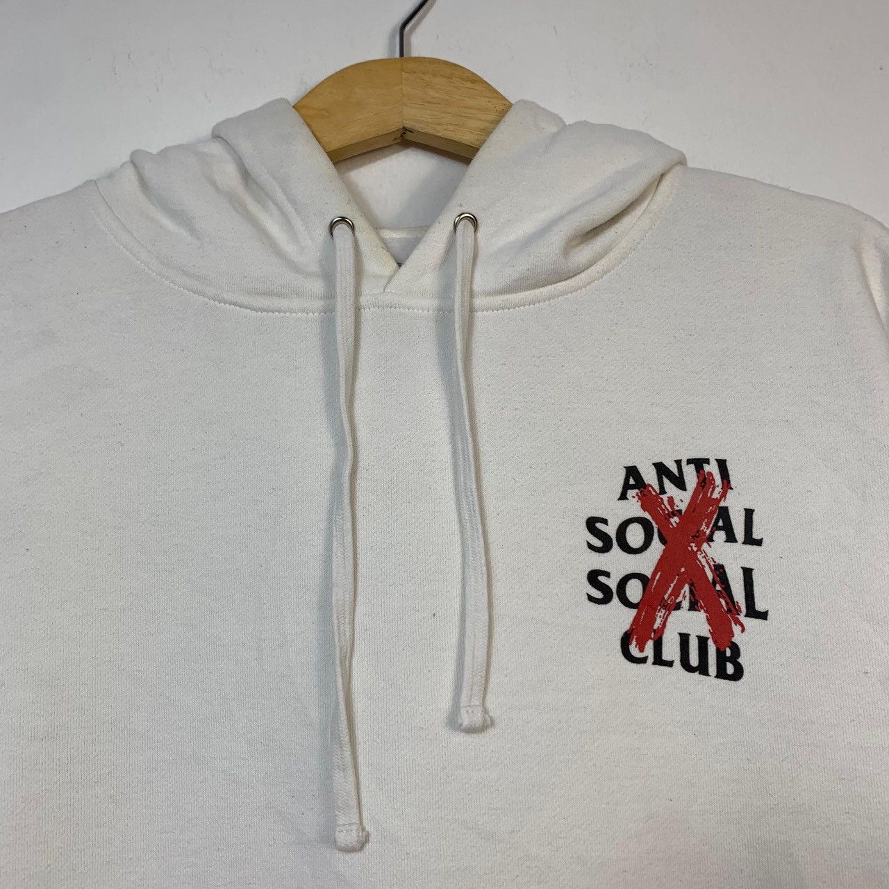 Anti Social Social Club Anti Social Social Club Cancelled Hoodie ASSC Size US XL / EU 56 / 4 - 5 Thumbnail