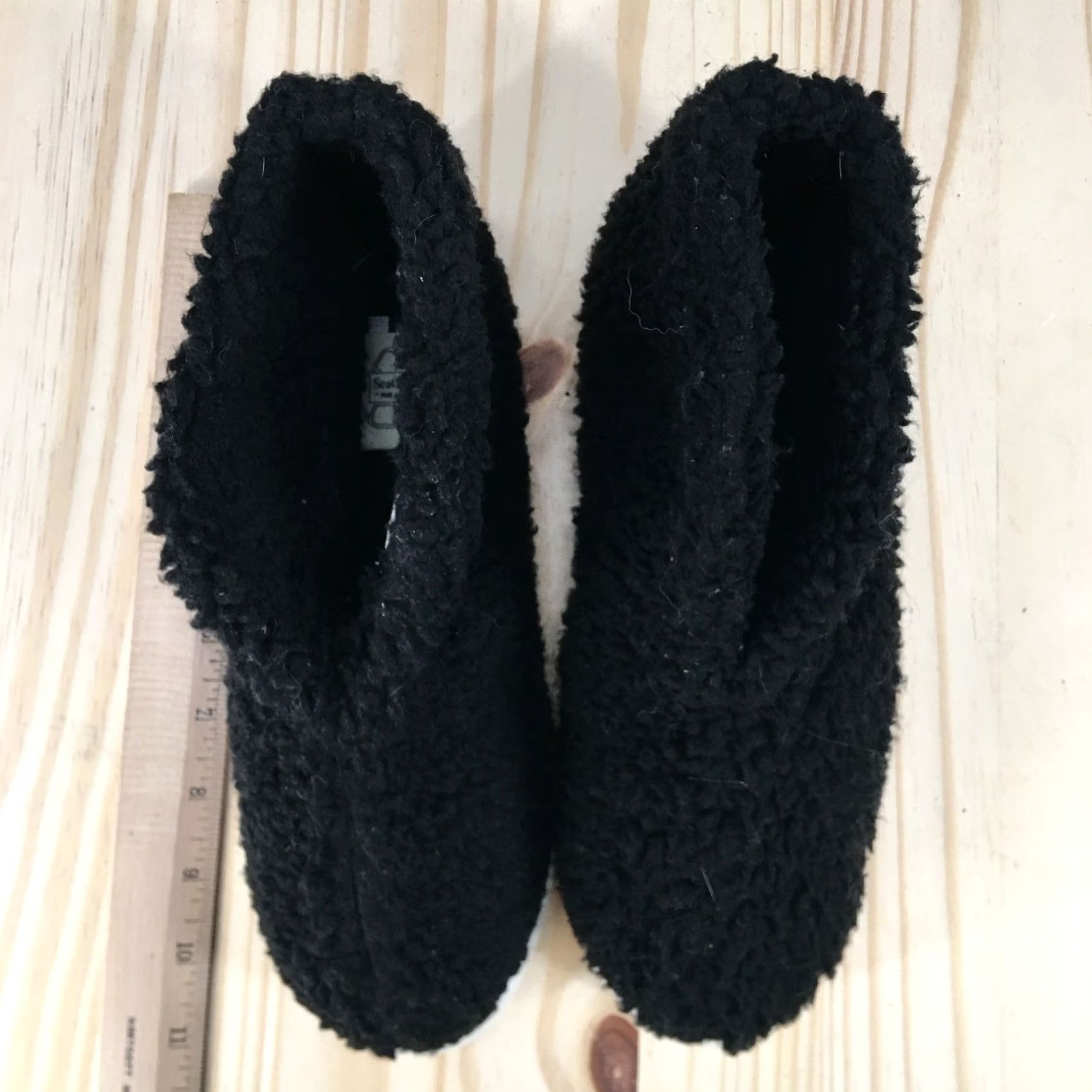 SeaVees SeaVees Shoes Women SeaChange Casual Slipper Bootie Black Recycled Fleece Shoes Women SeaChange Casual Slipper Bootie Black Recycled Fleece Size M / US 6-8 / IT 42-44 - 5 Thumbnail