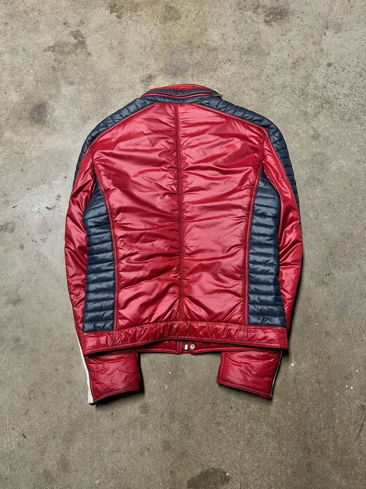 Dolce & Gabbana Dolce & Gabbana Red Ski Retractable Hood Puffer Size US M / EU 48-50 / 2 - 5 Thumbnail