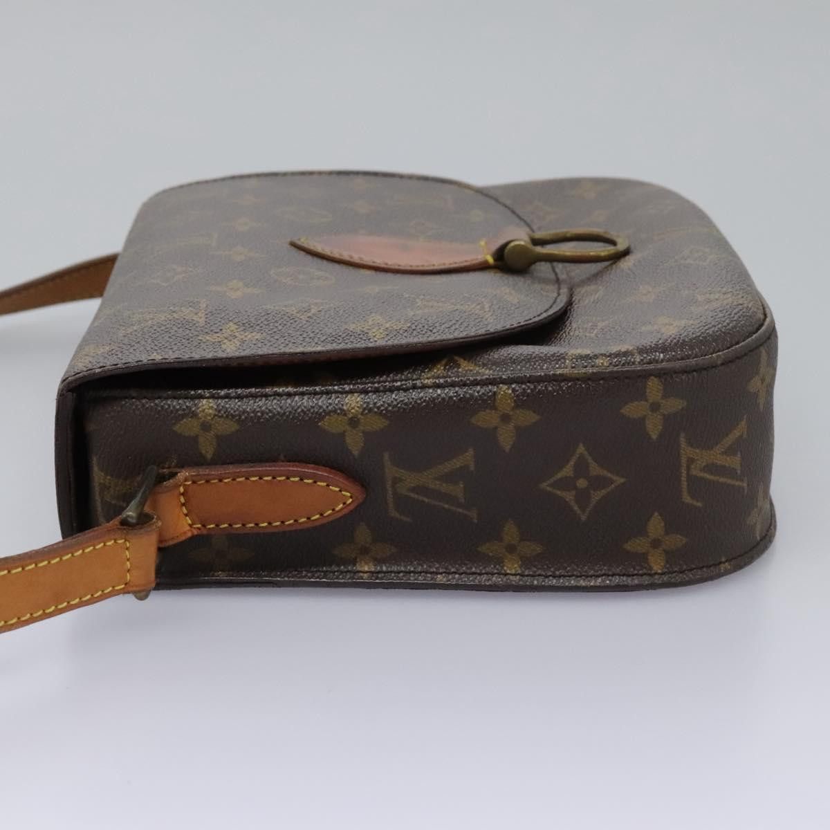 Louis Vuitton LOUIS VUITTON Monogram Saint Cloud GM Shoulder Bag M51242 Size ONE SIZE - 3 Thumbnail
