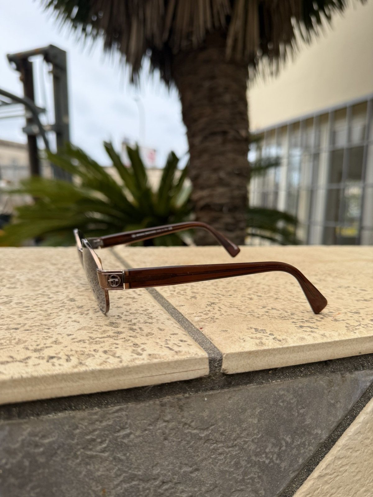 Sergio Tacchini Sergio Tacchini Sunglasses Vintage S.T. 1072 S Size ONE SIZE - 3 Thumbnail