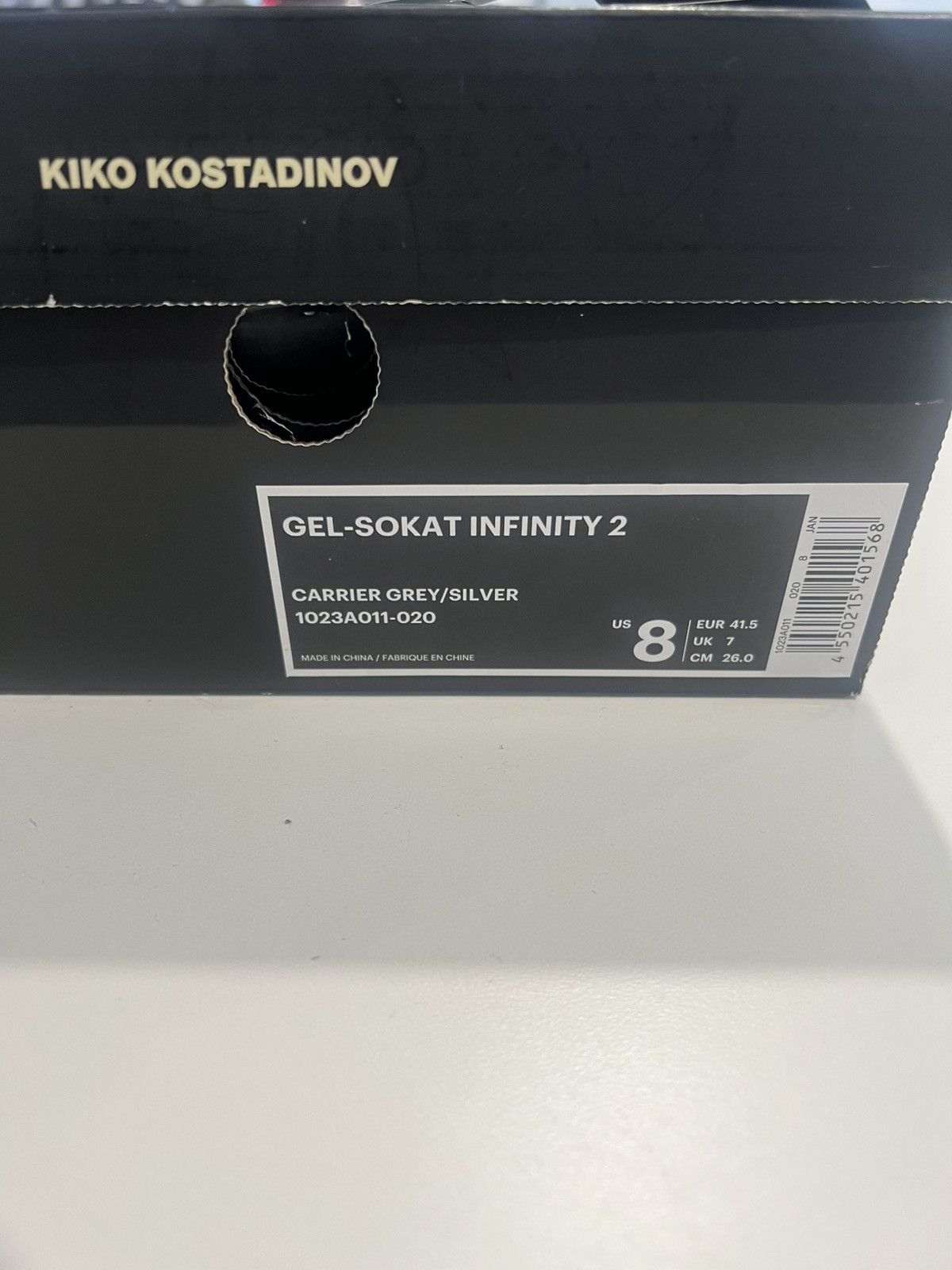 Asics × Kiko Kostadinov Kiko Kostadinov x Asics Gel-Sokat Infinity 2 Size US 8 / EU 41 - 6 Thumbnail