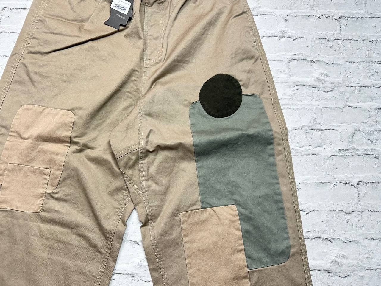 Brain Dead Brain Dead Twill Patchwork Climber Pant New Rare Medium Mens Size US 32 / EU 48 - 2 Thumbnail
