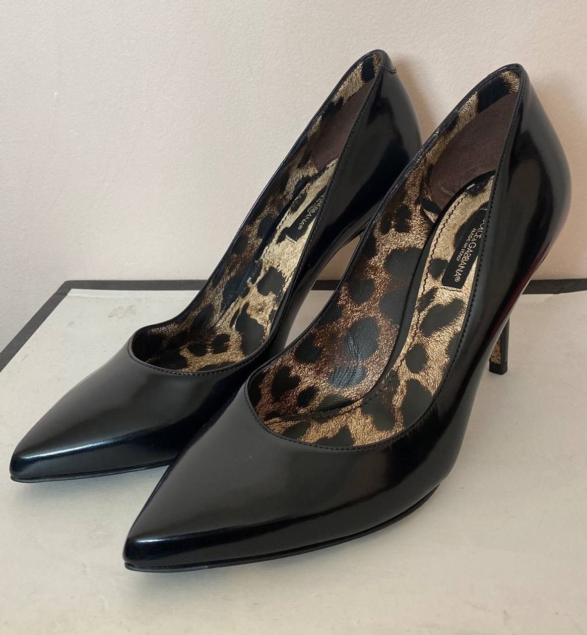Dolce & Gabbana Dolce & Gabbana Patent leather heels Size US 6 / IT 36 - 1 Thumbnail