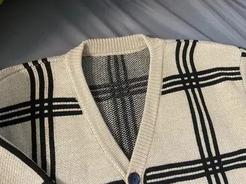 Aran Isles Knitwear × Japanese Brand Luxury Knitted Printed Buttons Cardigan Size US L / EU 52-54 / 3 - 4 Thumbnail